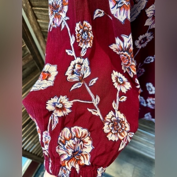 Billabong Floral Boho Mini Dress - Picture 2 of 7